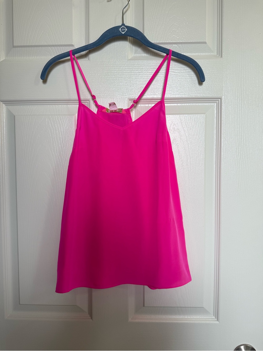 Lilly Pulitzer Raz Berry Dusk Silk Top